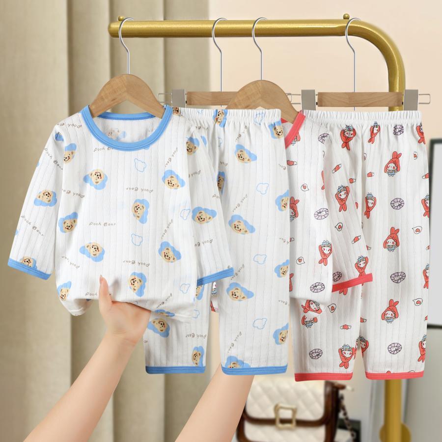 【楽天市場】パジャマ 子供 長袖 綿 こども パジャマ キッズ 女の子 子供服 ガールズ ルームウェア 薄手 Vネック 寝間着 部屋着 女児 ...