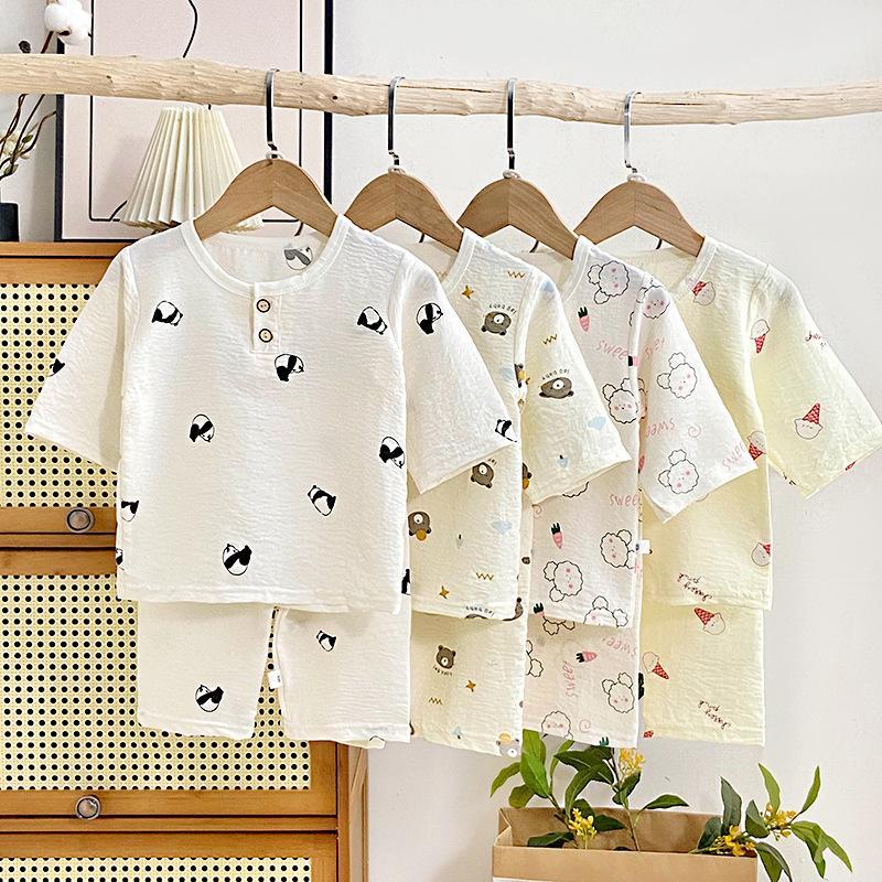 【楽天市場】パジャマ 子供 半袖 綿 こども パジャマ キッズ 女の子 子供服 ガールズ ルームウェア 薄手 Vネック 寝間着 部屋着 女児 ...
