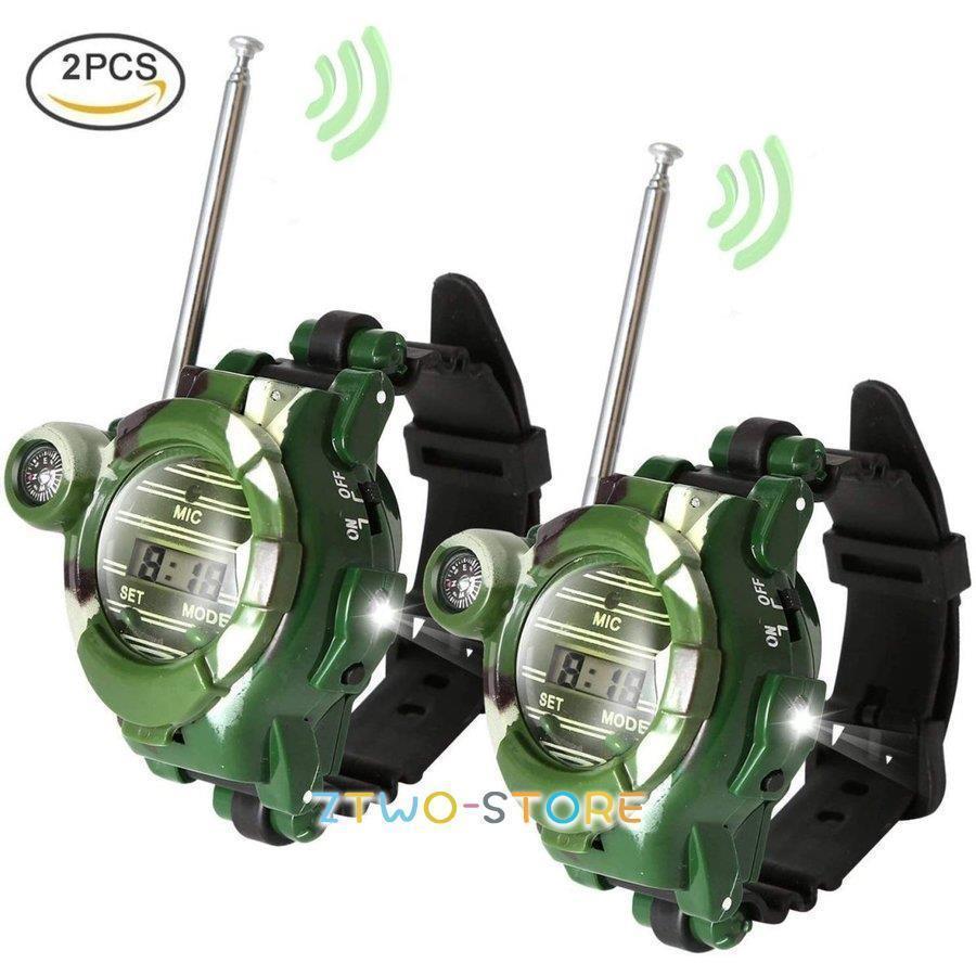 トランシーバー kaito_mama キッズインタラクティブトランシーバーおもちゃプラスチック