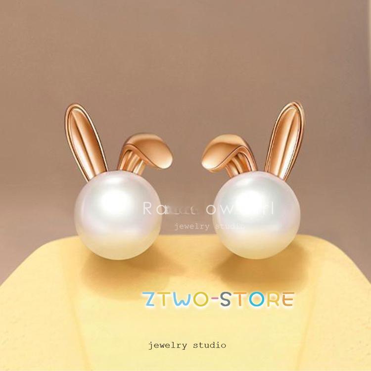 ウサギ耳パールピアス ed-z112_4.jpg