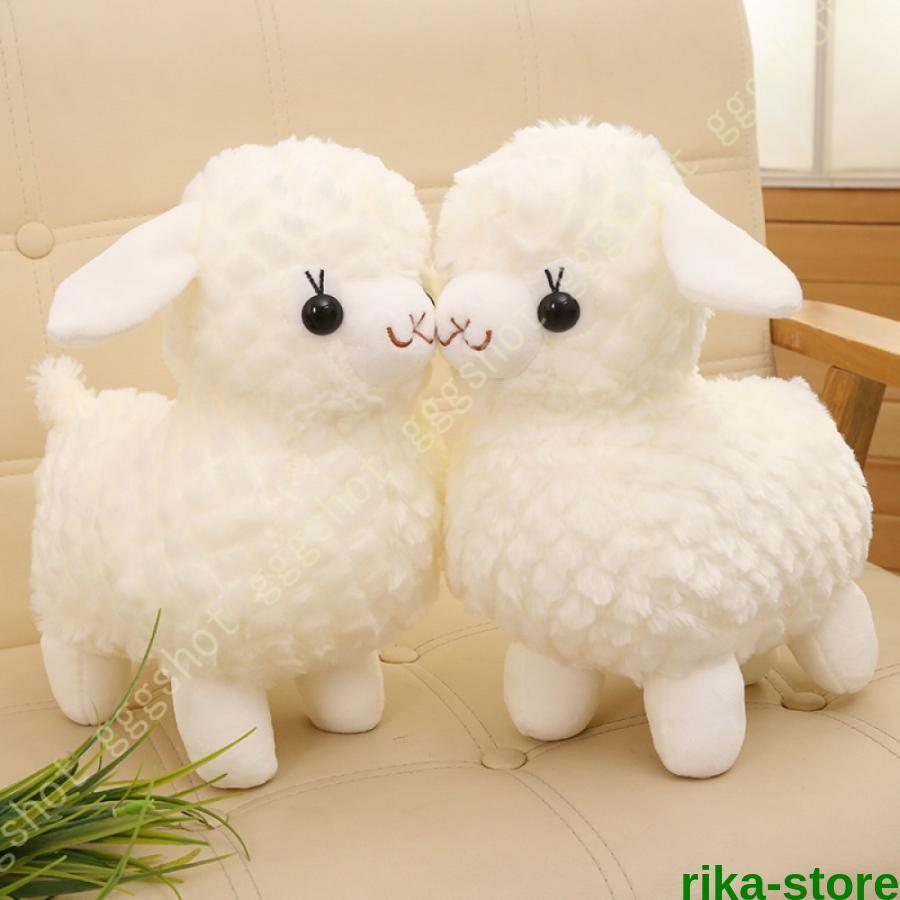 楽天市場】上品で優しい色合いのかわいいひつじのぬいぐるみダグラス社