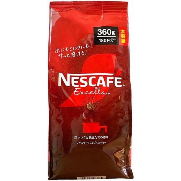 コストコ ネスカフェエクセラつめかえ用360g×4袋 コストコ ネスカフェエクセラつめかえ用360g×4袋 ネスカフェ