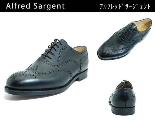 楽天市場 アルフレッドサージェント ウィングチップ エンフィールドalfred Sargent Enfield ｚｕｃｃ屋