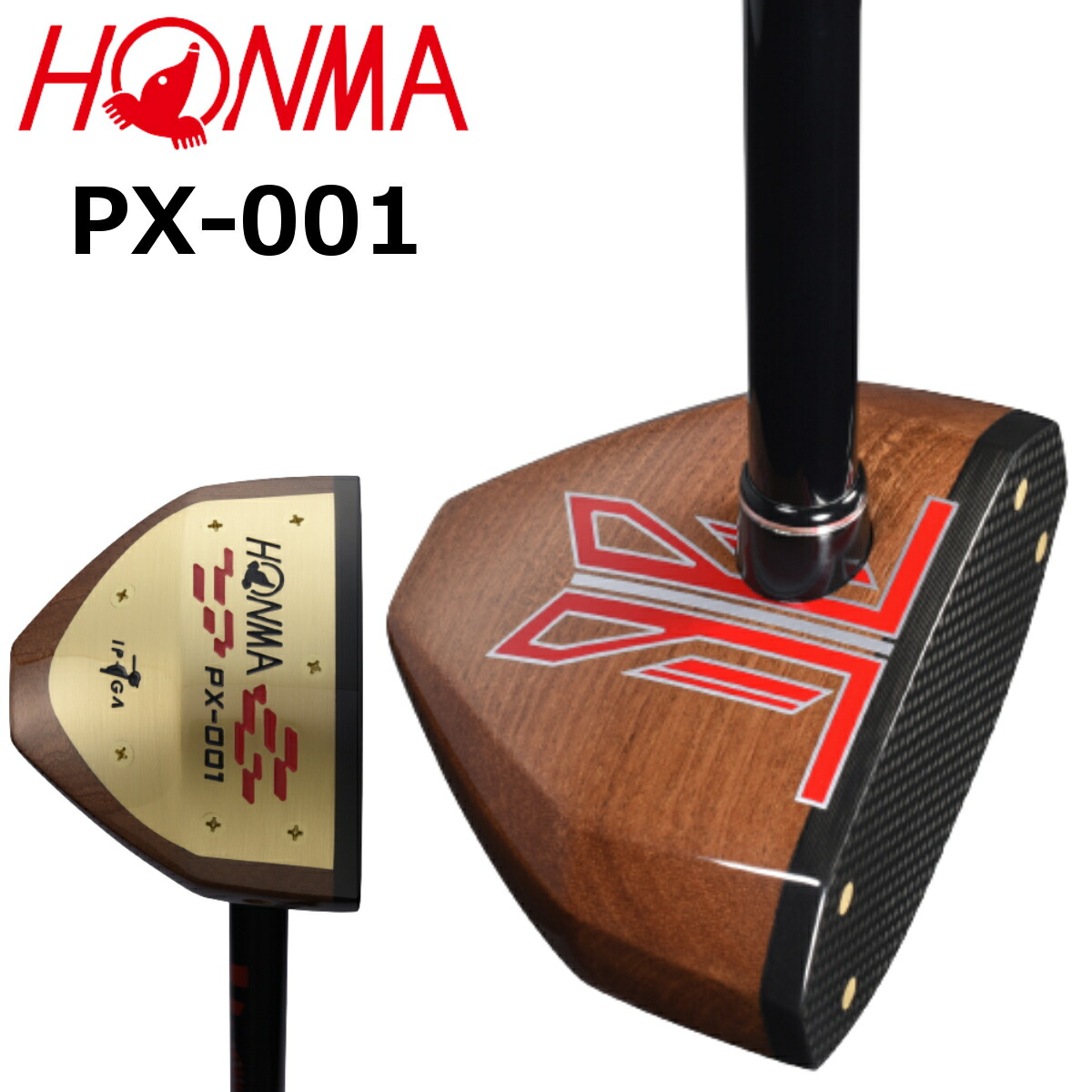 HONMA ホンマ 運動場ゴルフ野球クラブ PX-001
