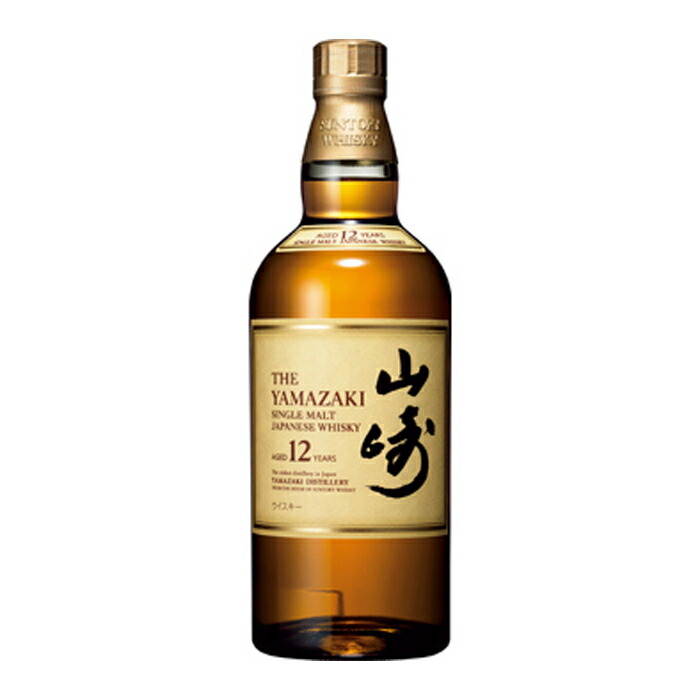 楽天市場】suntory yamazaki サントリーシングルモルトウイスキー山崎 NV 43度 箱なし 700ml ノンヴィンテージJAPANESE  WHISKY : ZUISHIN楽天市場店