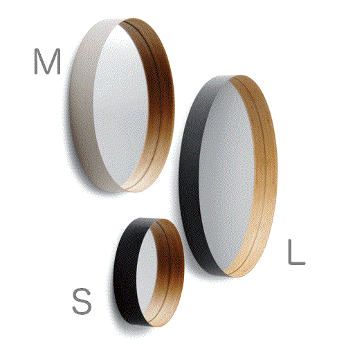 楽天市場】TEORI ZERO ミラー M 墨色 φ40cm 鏡 壁掛け ウォール