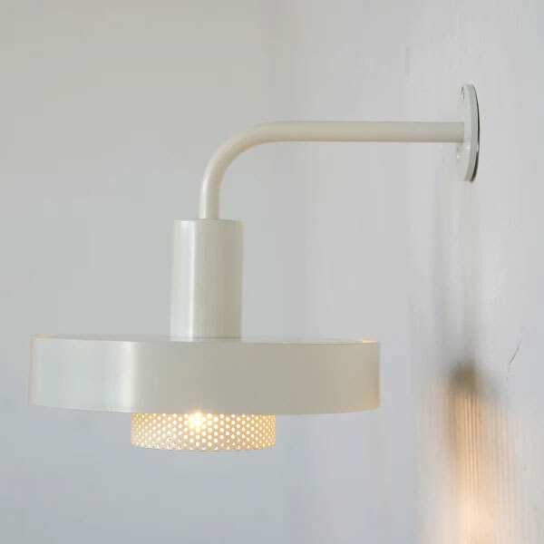 【マラソン期間中ポイント5倍】AXCIS KT punching bracket light WH パンチングブラケットライト ウォールランプ ウォールライト LIGHTING 照明 灯り あかり アクシス|ZUIUN