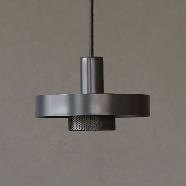 【マラソン期間中ポイント5倍】AXCIS KT punching light flat GRY コード長100cm ペンダントライト pendant 引掛けシーリング LIGHTING 照明 灯り あかり