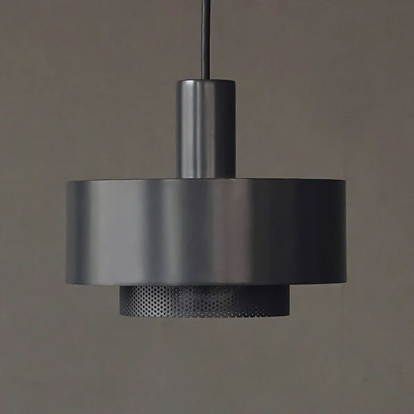 【マラソン期間中ポイント5倍】AXCIS KT punching light cylinder GRY コード長100cm ペンダントライト pendant 引掛けシーリング LIGHTING 照明 灯り あかり|ZUIUN