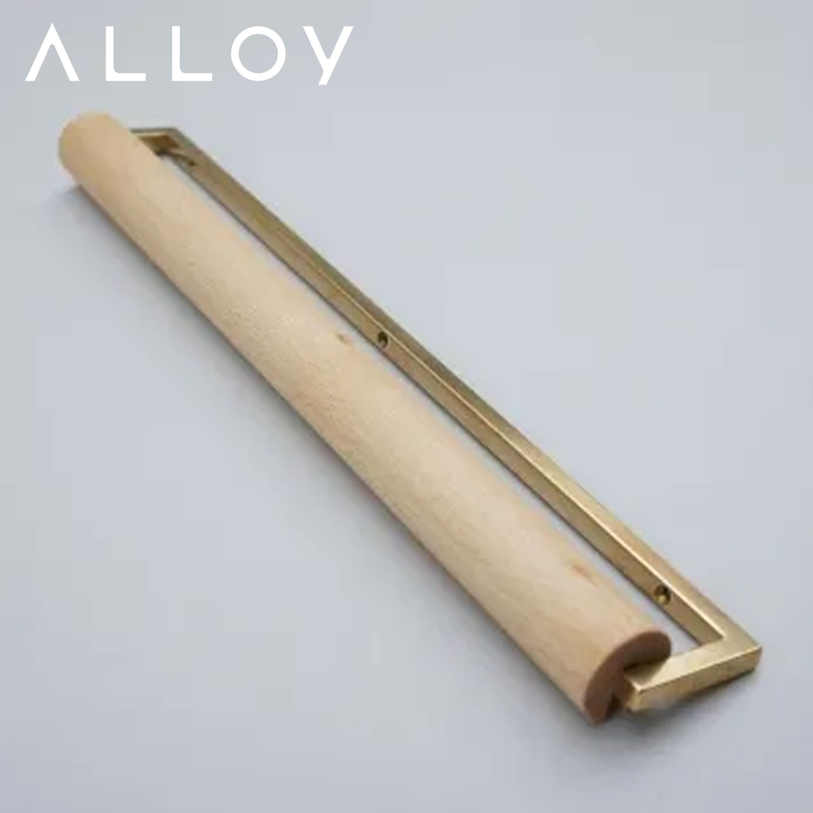 【マラソン期間中ポイント5倍】ALLOY タオルホルダー 真鍮 建築金物DIY 店舗 新築 リフォーム リノベーション|ZUIUN