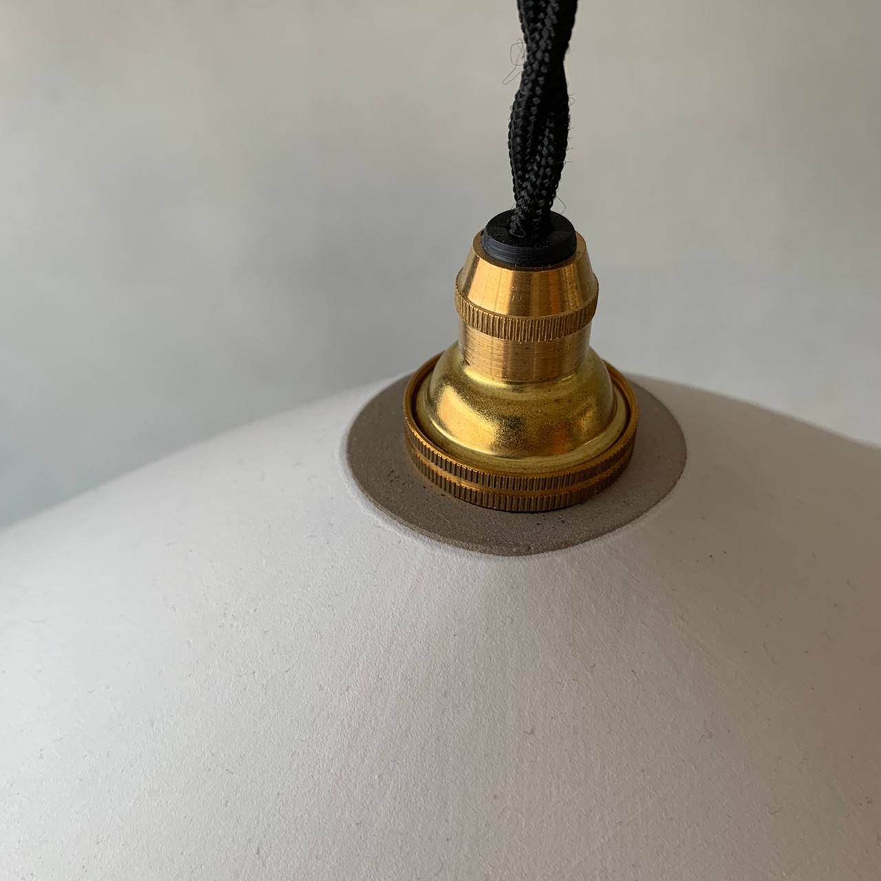 3RD CERAMICS Lamp Shade BK/GY/WH引掛けシーリング 照明 ペンダント