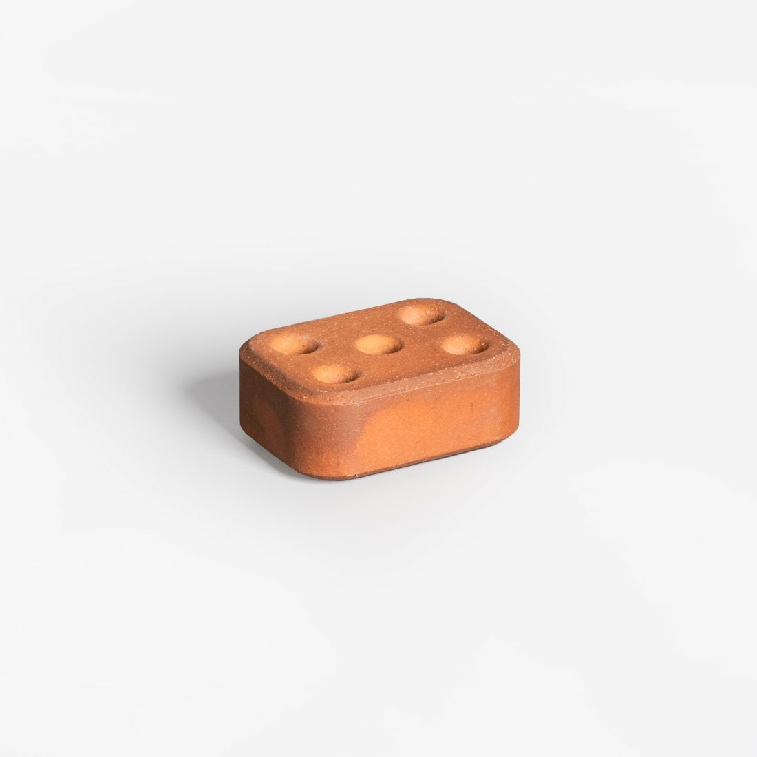 【マラソン期間中ポイント5倍】MOHEIM BRICK STAND (brick red) 傘立て ドアストッパー インテリア かさ立て 新築 新築祝い 店舗 オフィス 5本　れんが