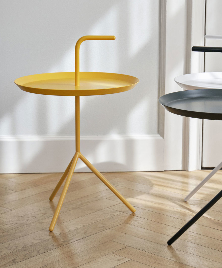 楽天市場 正規品 北欧家具 Hay ヘイ Dlm Side Table Sun Yellow テーブル L イエロー サイドテーブル コーヒーテーブル Zuiun