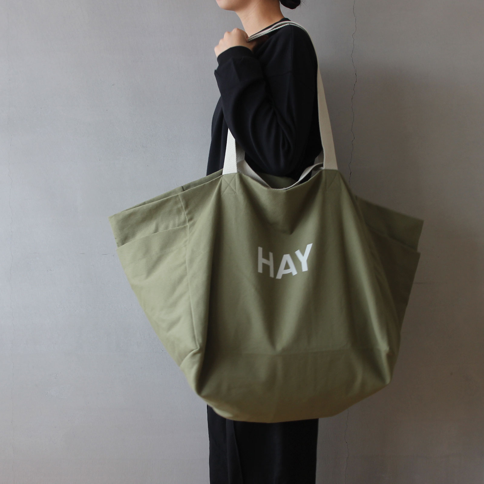 正規品 HAY WEEKEND BAG NO.2 ウィークエンドバッグ ランドリー
