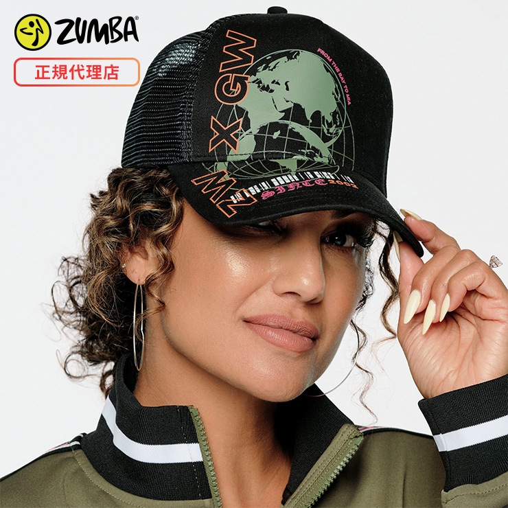 楽天市場】ZUMBA ズンバ キャップ 帽子 正規品 エクササイズ