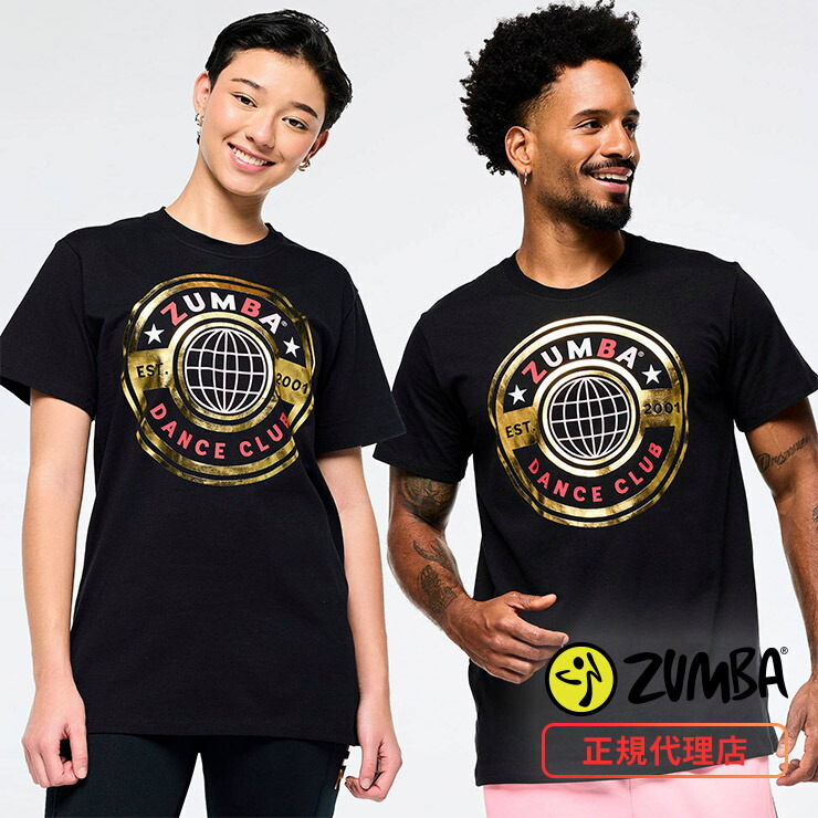 楽天市場】ZUMBA ズンバ 正規品 Tシャツ クルーネック