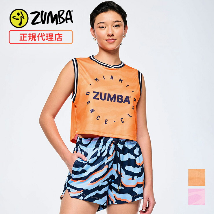 楽天市場】ZUMBA ズンバ 正規品 メッシュ タンクトップ