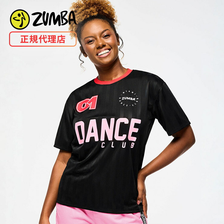 楽天市場】ZUMBA ズンバ 正規品 Tシャツ クルーネック