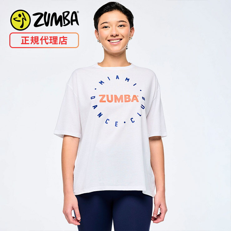 楽天市場】ZUMBA ズンバ 正規品 Tシャツ クロップ丈