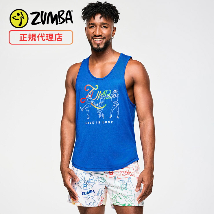 楽天市場】ZUMBA公式/ZUMBA ズンバ トップス メッシュ タンク