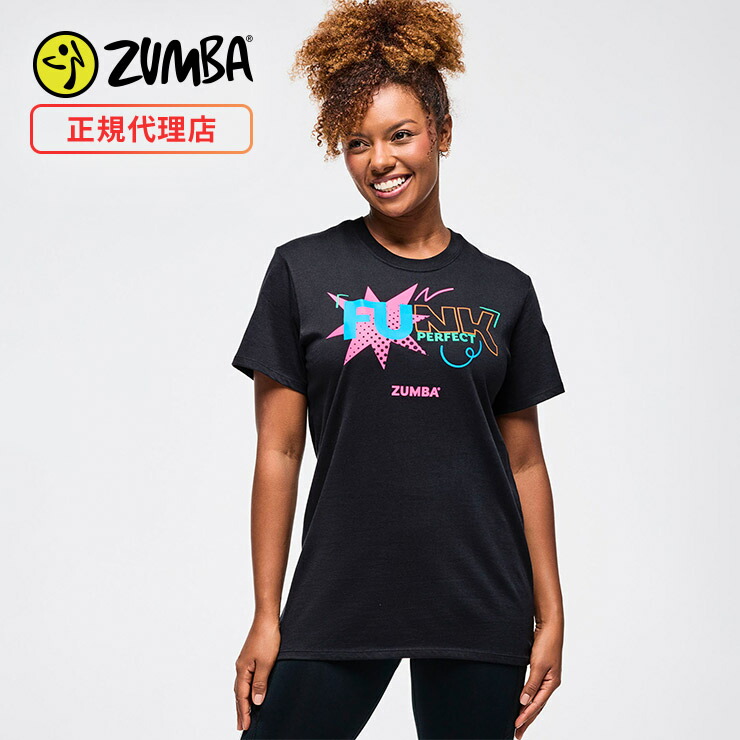 ZUMBA公式/ZUMBA ズンバ メンズ ユニセックス トップス Tシャツ