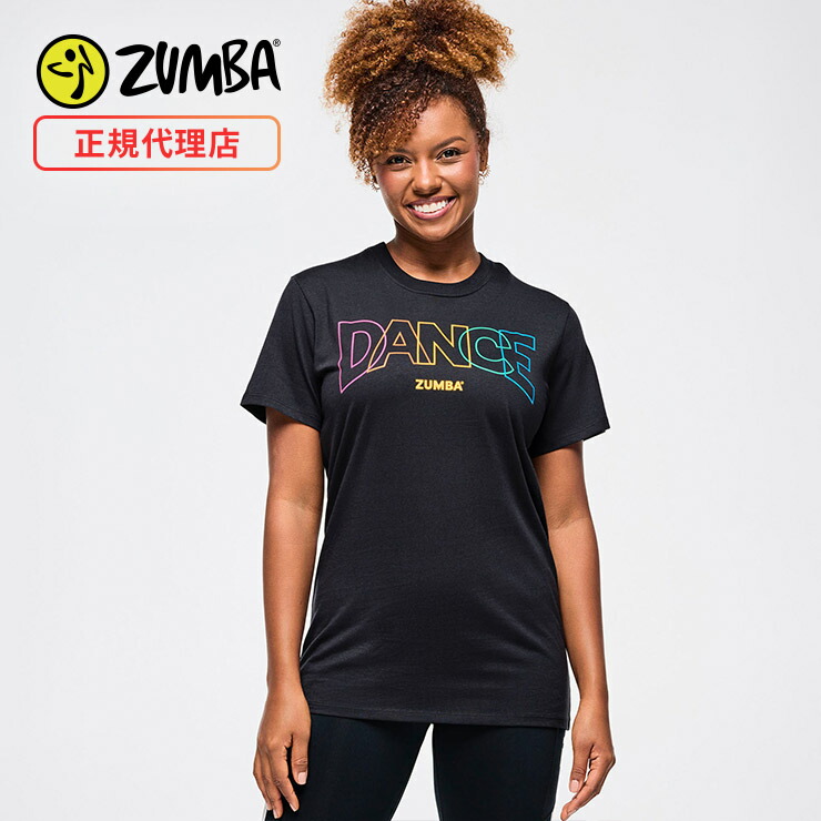 楽天市場】ZUMBA公式/ZUMBA ズンバ トップス ユニセックス T