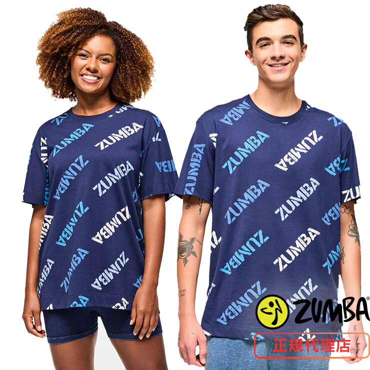 楽天市場】ZUMBA ズンバ 正規品 ユニセックス Tシャツ オーバー