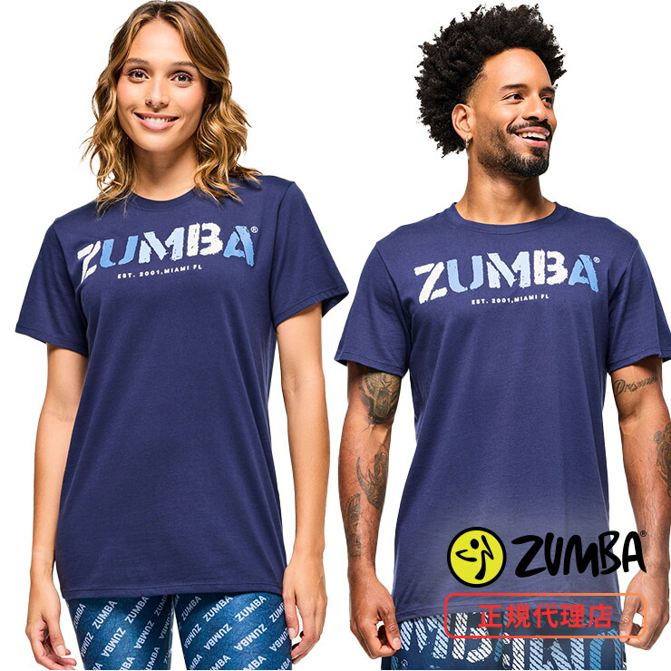 新品　正規品　ズンバ　 S メッシュ　Tシャツ ZUMBA ズンバ 正規品 メッシュTシャツ ボクシー 総柄 サイド