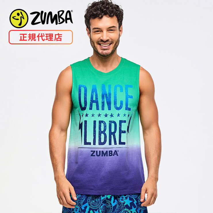 楽天市場】ZUMBA ズンバ 正規品 タンクトップ ピンク オレンジ