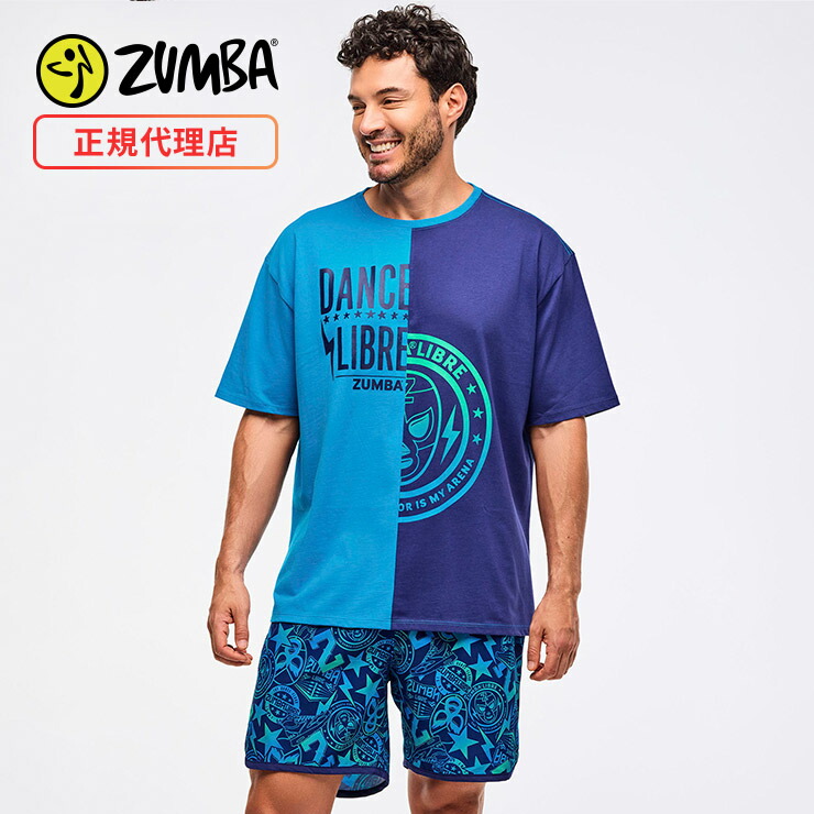 楽天市場】ZUMBA ズンバ 正規品 クルーネックTシャツ ユニ