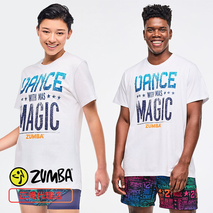 楽天市場】ZUMBA ズンバ 正規品 ユニセックス Tシャツ ロゴ