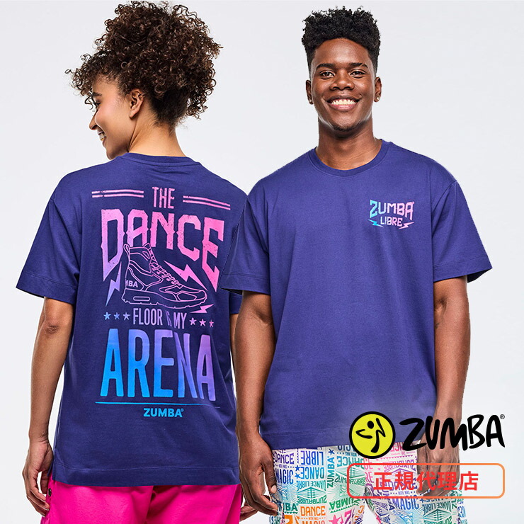 楽天市場】ZUMBA ズンバ 正規品 Tシャツ クルーネック