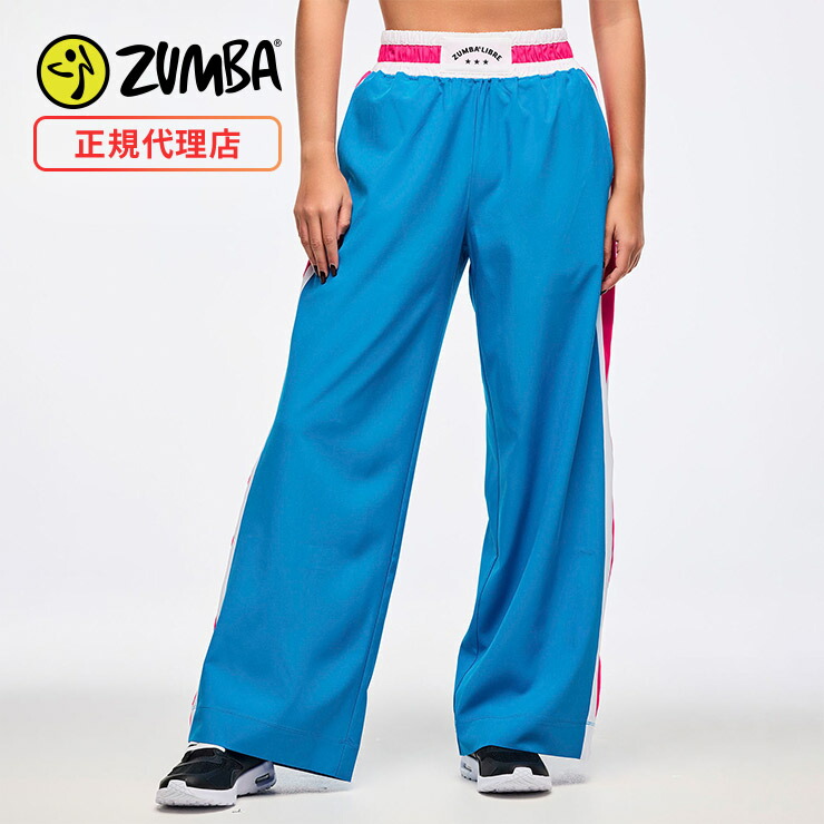 ズンバ　パンツ　正規品　S ZUMBA-ズンバ-,LADIES パンツ,ロングパンツ | フィットネス