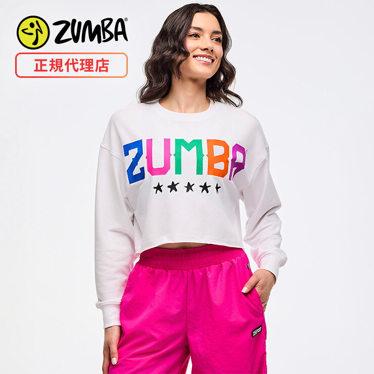 ZUMBA ウェア　正規品 楽天市場】ZUMBA ズンバ 正規品 クルーネックTシャツ ユニ