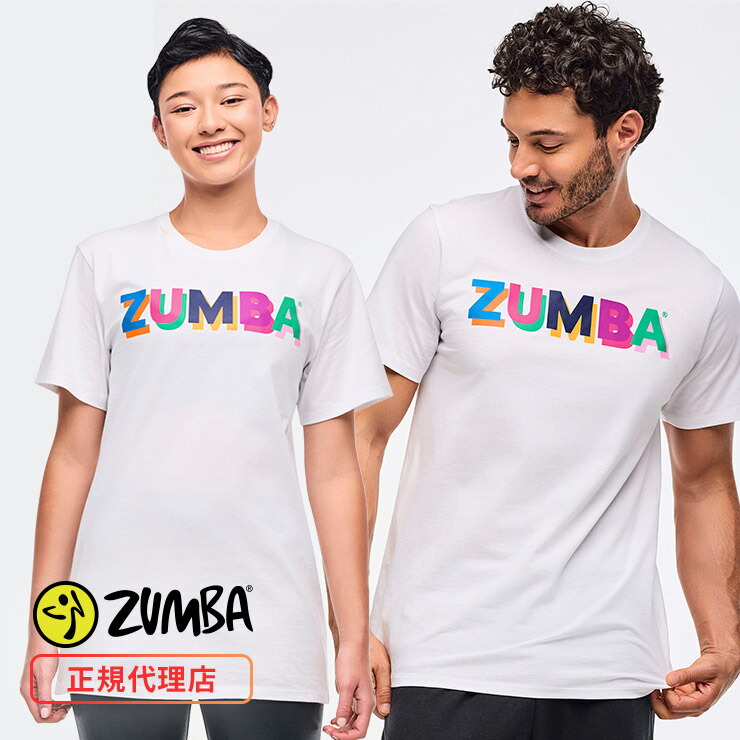 ズンバ新作Tシャツ　新品未開封　正規品 新作ZUMBAズンバ☆Tシャツ - メルカリ