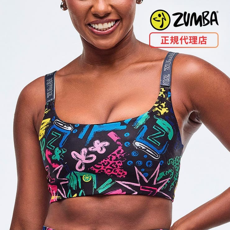 ZUMBA ウェア　ZUMBAトップス ZUMBA公式/ZUMBA ズンバ トップス 半袖 Tシャツ レディース 正規