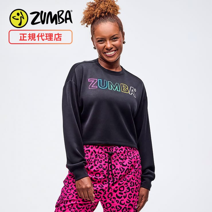 ZUMBAウェア上下（正規品） 楽天市場】ZUMBA ズンバ 正規品 レディース Tシャツ オーバーサイズ