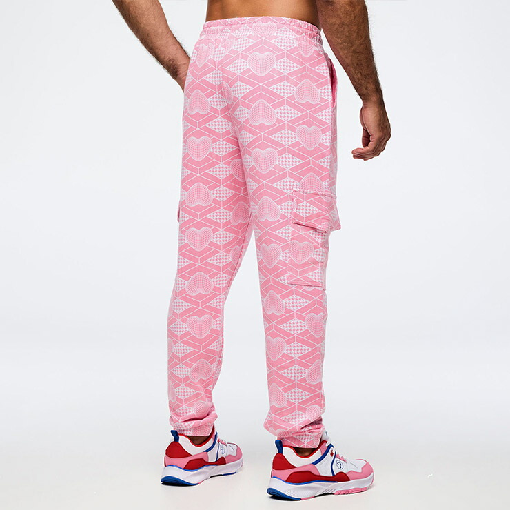 ZUMBA ズンバ 正規品 ウェア レディース パンツ カーゴパンツ 総柄