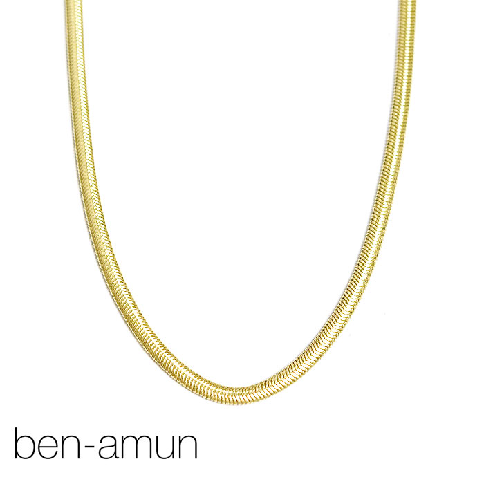 Ben Amun ゴールドチェーンブレスレット BEN AMUN ブレスレット 「ben-amun」チェーンブレスレット レディース