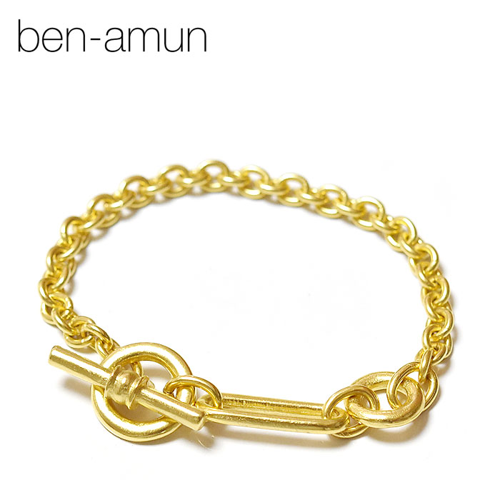 【国内即発】≪BEN-AMUN≫ ゴールド チェーン ブレスレット 楽天市場】【Oggi LEE 雑誌掲載】≪BEN-AMUN≫ ベンアムン