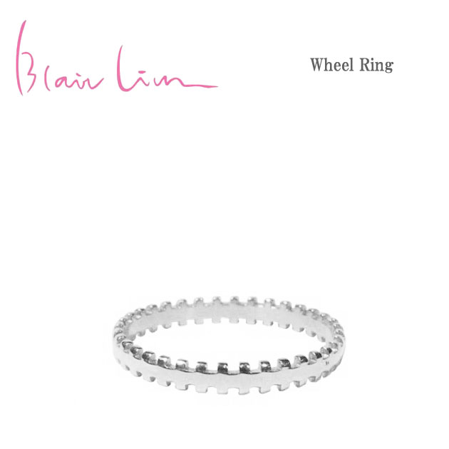 人気ブランドを Blair Lim ブレア リムシンプル ギザギザ シルバー リング ブランドボックス付き Sv925 Simple Wheel Ring Silver レディース ホワイトデー 母の日 ギフト ラッピング 人気ブランドを Www Eh Net Sa