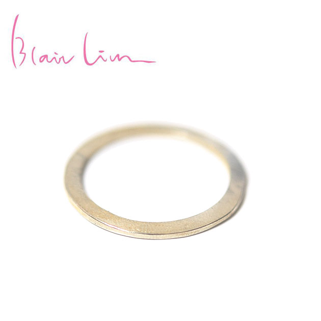 ≪Blair Lim≫ ブレア リム シンプル シルバーリング ブランドボックス付き SV925 Simple Ring (Silver) レディース ギフト ラッピング