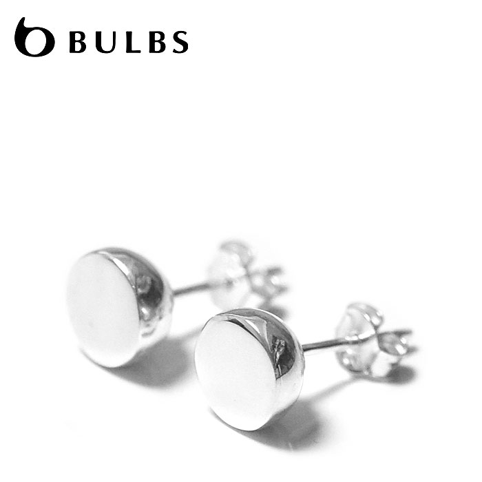 【待望の最新作】≪BULBS≫ バルブス 半球体 サークル 丸 小ぶり 小さめ シルバー スタッズ ピアス SV925 Olea chimanimani (Silver) レディース ギフト ラッピング｜ZUTTOHOLIC