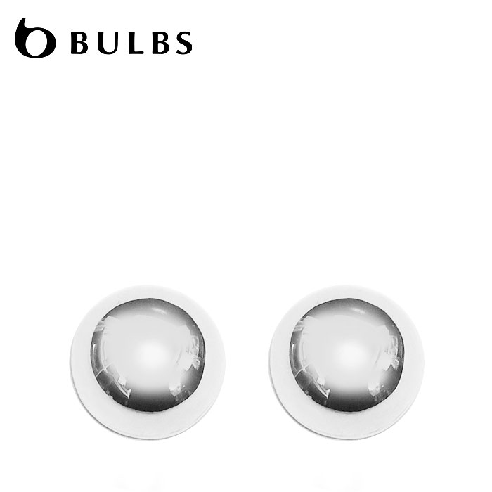 ≪BULBS≫ ラージサイズ ボール スタッズ ピアス SV925 楽天市場】【Steady 雑誌掲載】【再入荷】≪BULBS≫ バルブス