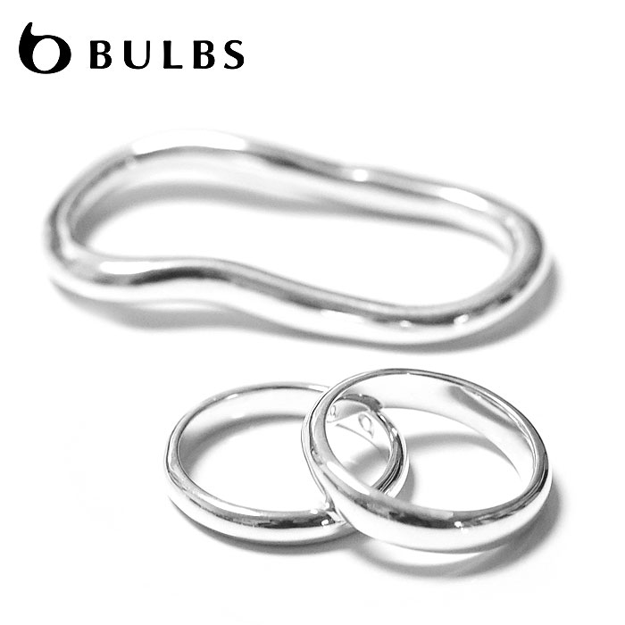 ≪BULBS≫ シンプル シルバー リング SV925 ≪BULBS≫ シンプル シルバー リング SV925 (指輪・リング