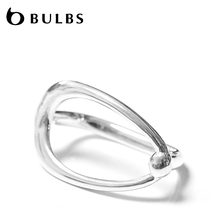 ≪BULBS≫ タイニー リング スタッズ ピアス SV925 GRAY PEARL LINKS PIERCED EARRINGS(2SP0886)SV925 ピアス