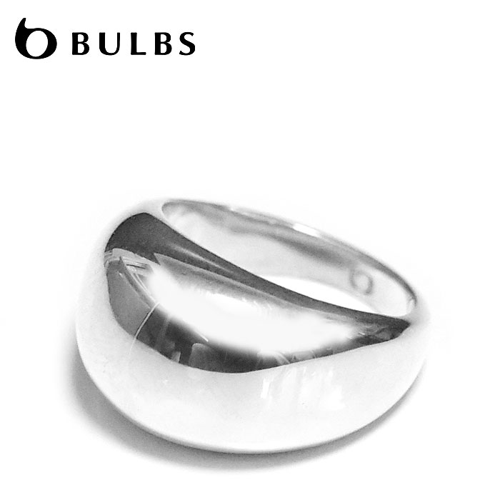 ≪BULBS≫ オーバル ボリューム リング SV925 楽天市場】【Oggi VERY 雑誌掲載】【再入荷】≪BULBS≫ バルブス