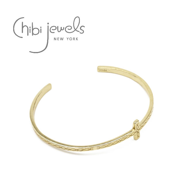 【国内即発】≪chibi jewels≫星モチーフ ゴールドバングル 国内即発】≪chibi jewels≫星モチーフ ゴールドバングル