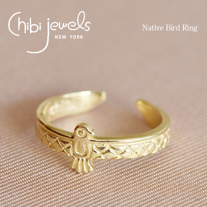 【国内即発】≪chibi jewels≫ 鳥 バードモチーフ C型リング 楽天市場】【再入荷】≪chibi jewels≫ チビジュエルズ トリ 鳥