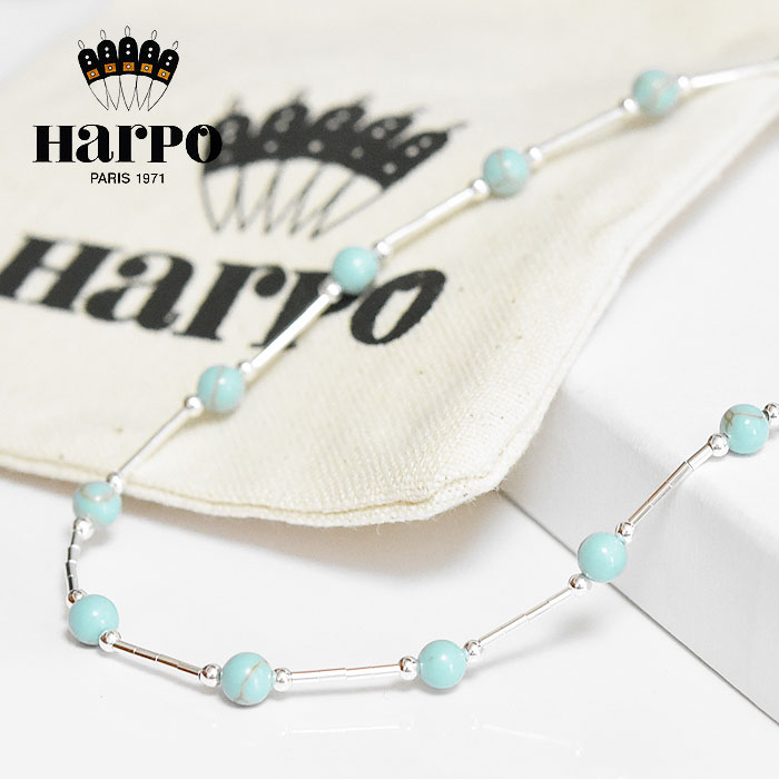 【待望の最新作】≪HARPO≫ SV925 Turquoise Cross Necklace 待望の最新作】≪HARPO≫ SV925 Turquoise Cross Necklace